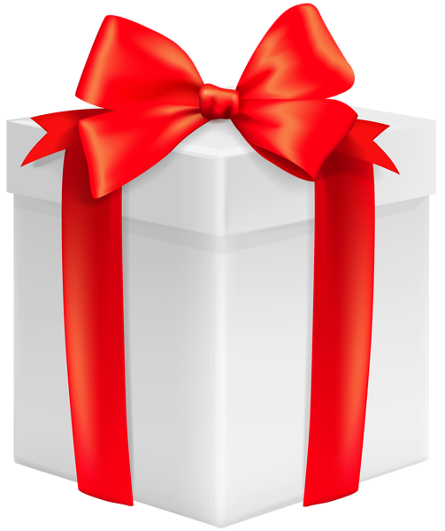 Gift box PNG transparent image download, size: 503x600px