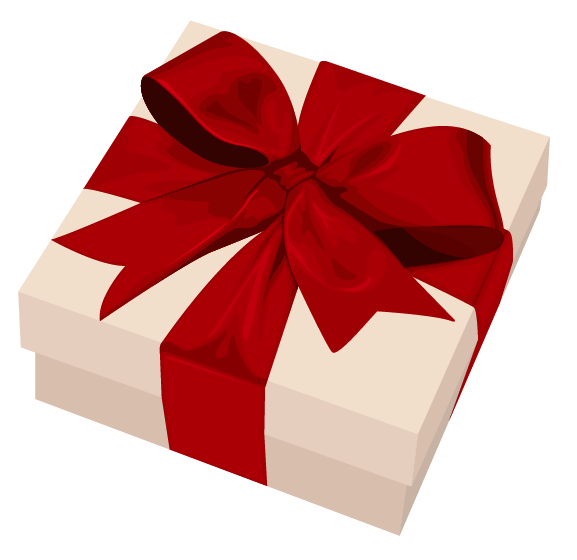 Gift box PNG image