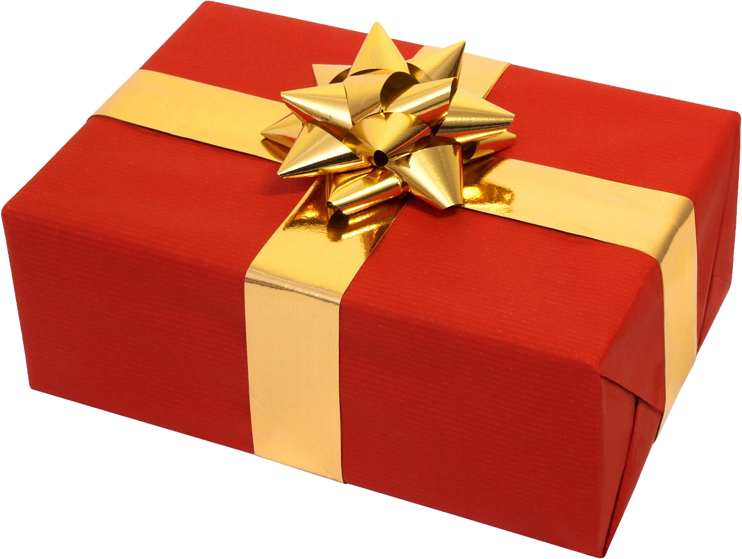 caja de regalo PNG