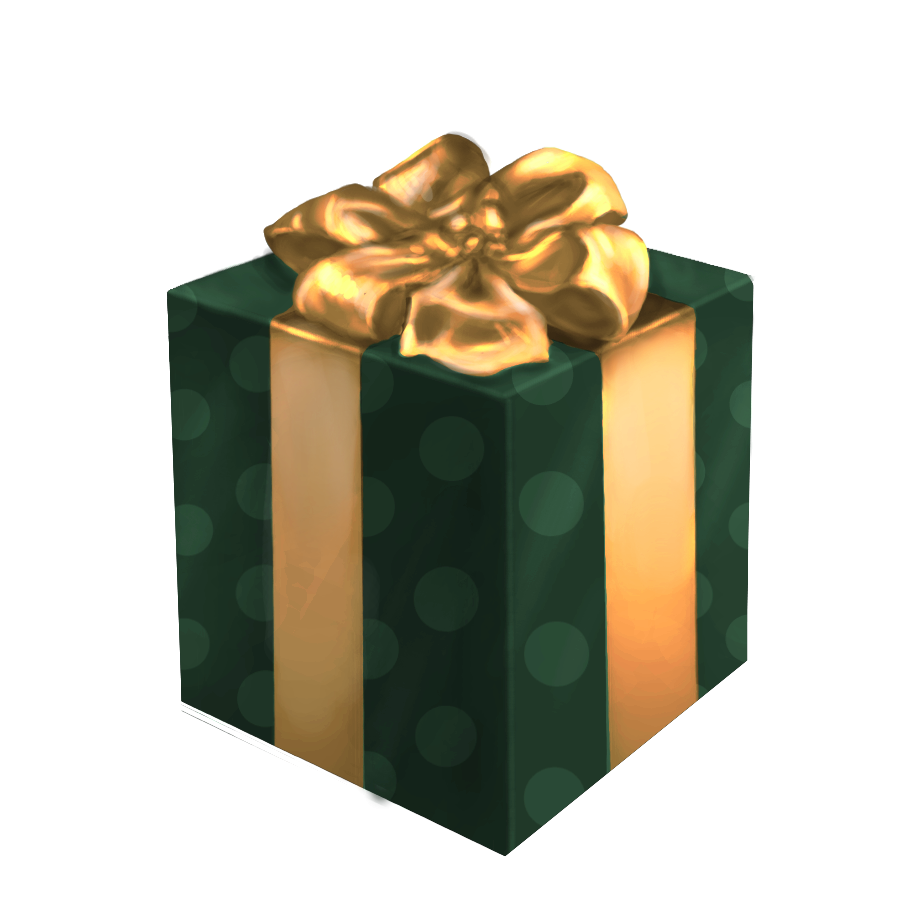 caja de regalo PNG