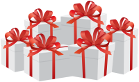 Gifts boxes PNG