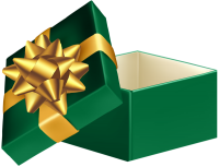 Подарок коробка PNG