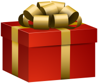 red gift box PNG