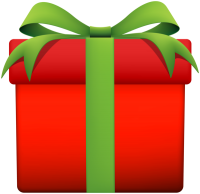 red gift box PNG