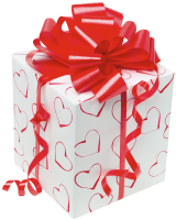 Gift box PNG image