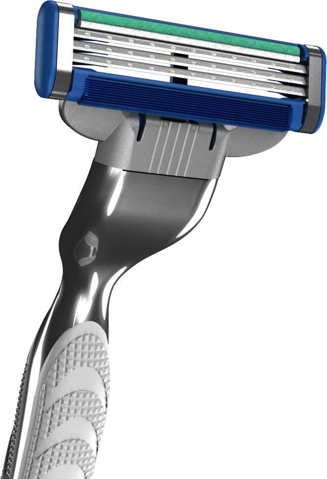 Navalha Gillette PNG