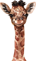 Жираф PNG