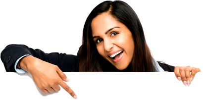 Business woman girl PNG image