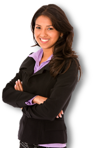 Business woman girl PNG image