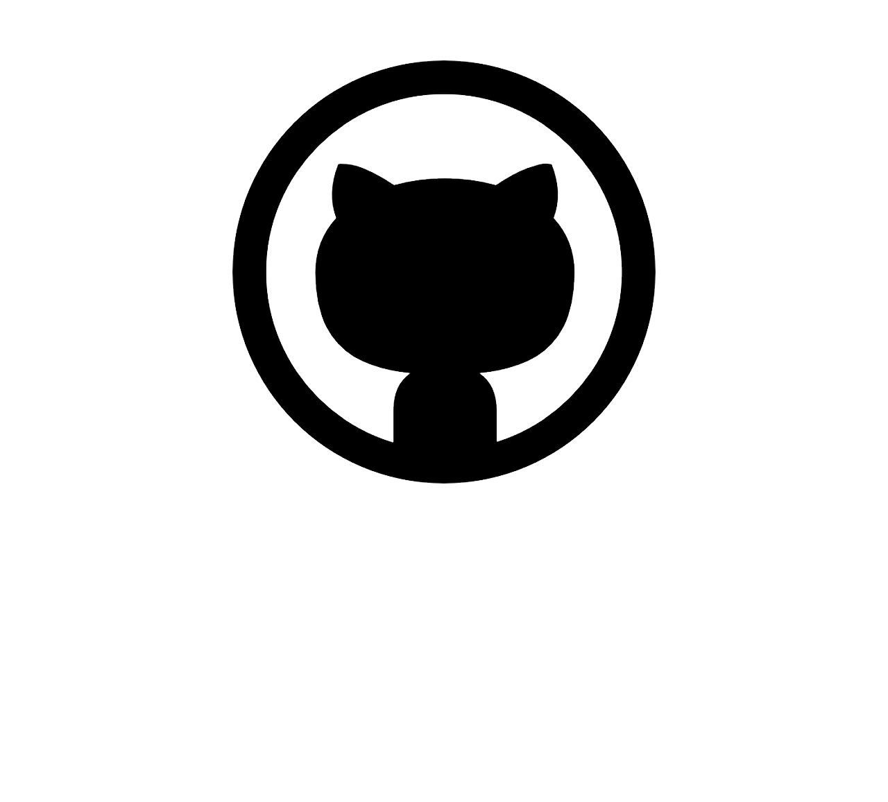 GitHub logo PNG