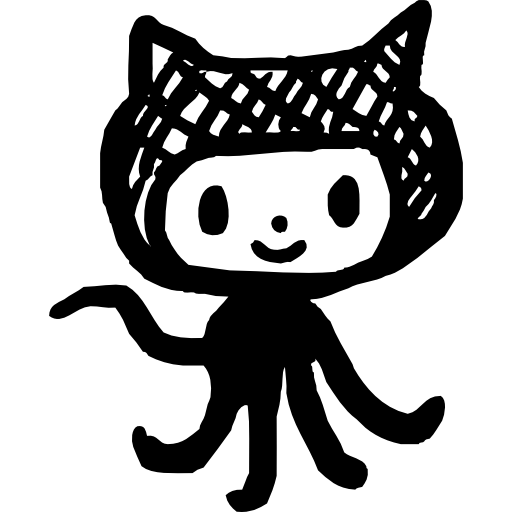 Logotipo de GitHub PNG