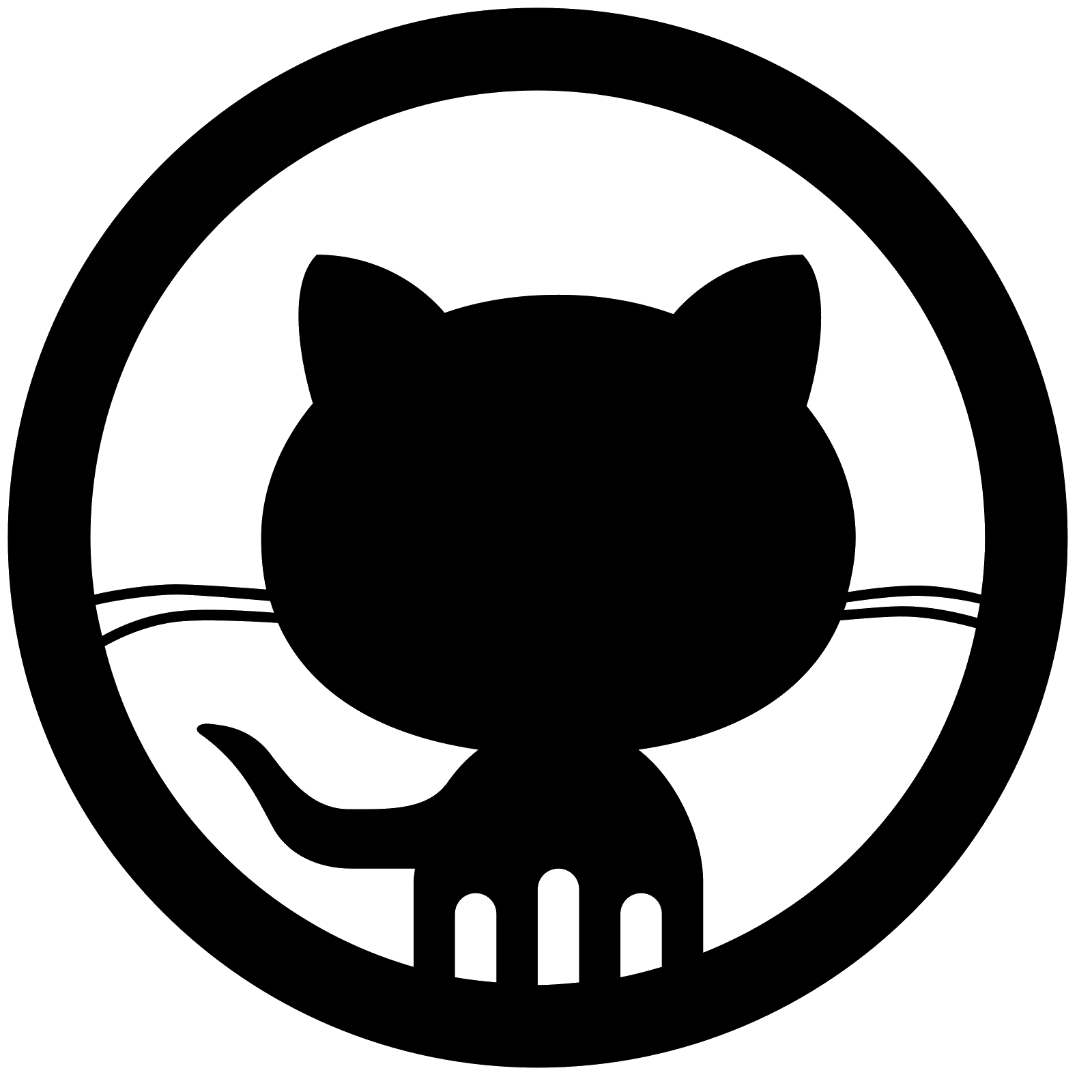 GitHub Logo PNG Download PNG Image Github PNG68 png