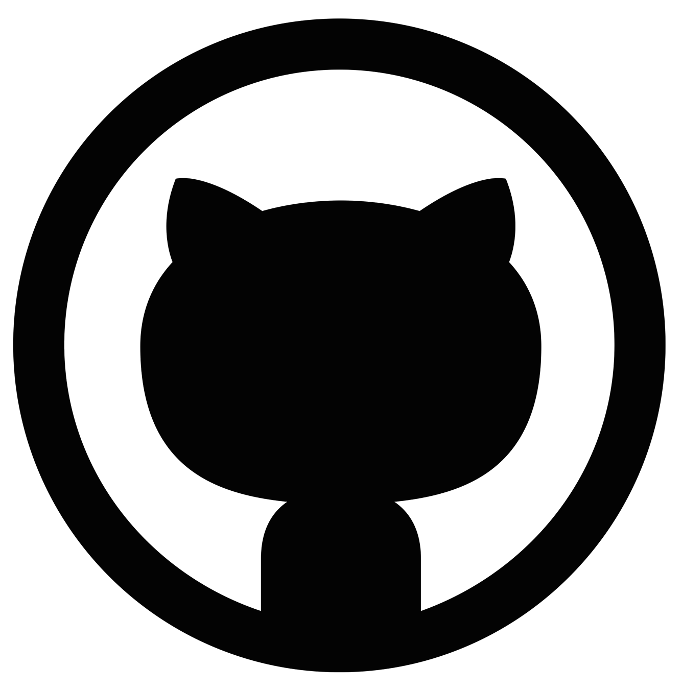 Logotipo de GitHub PNG