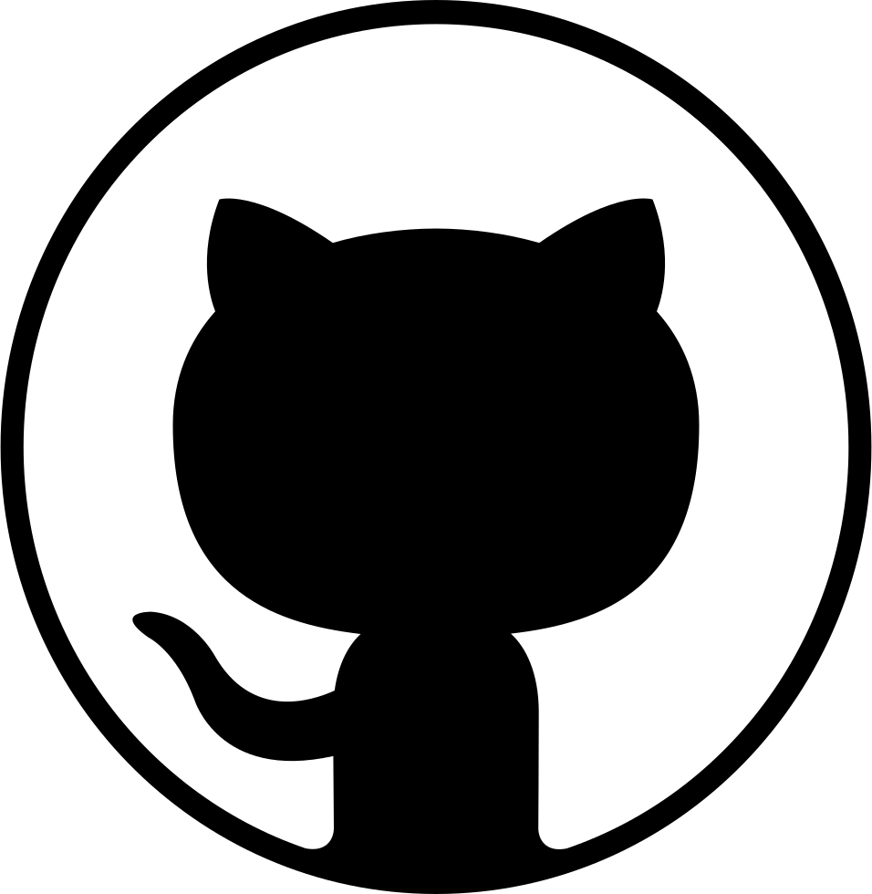 Logotipo de GitHub PNG