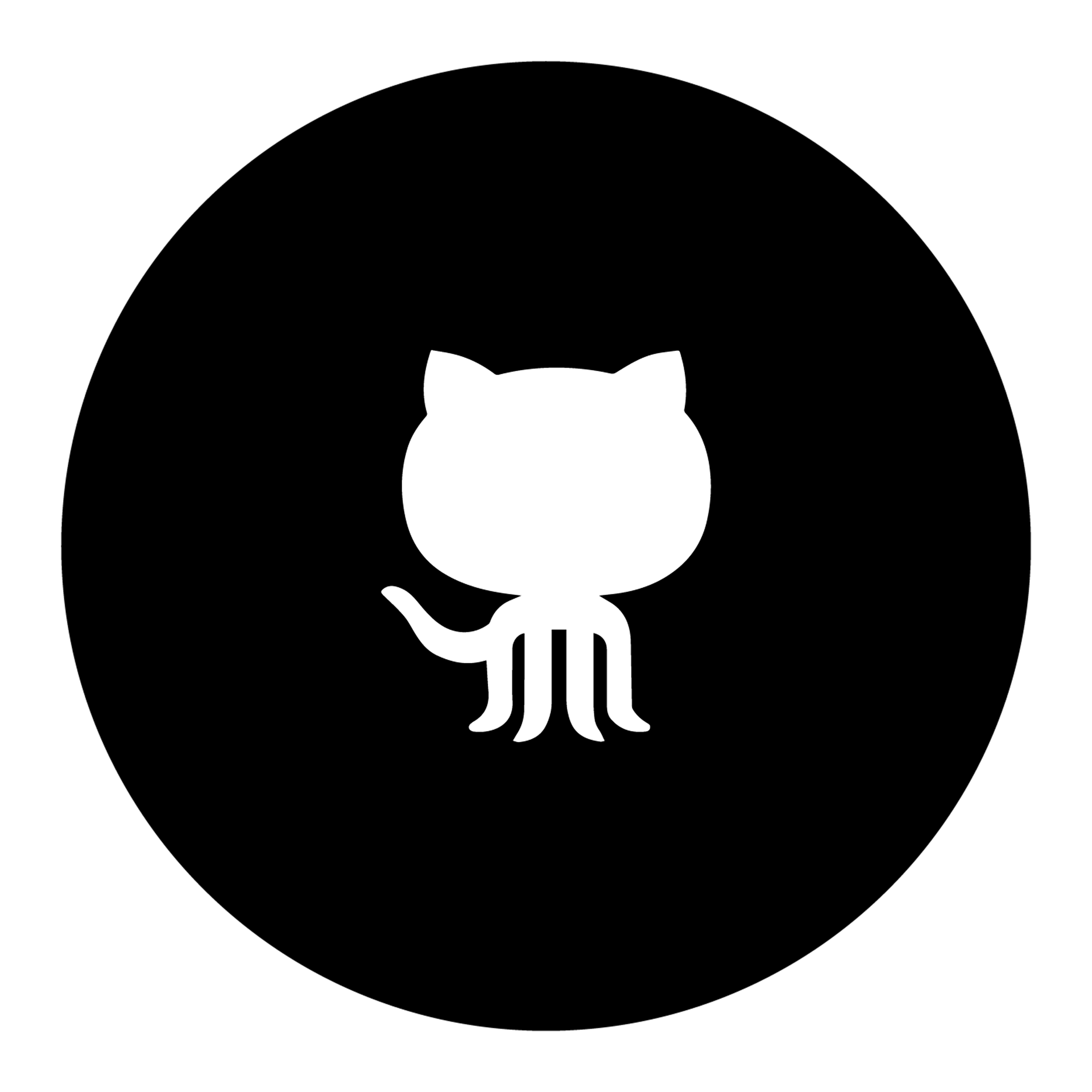 GitHub логотип PNG