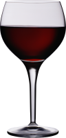 стакан с вином PNG 