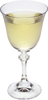 стакан с вином PNG 