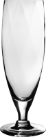 Empty wine glass PNG image