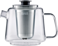 Glass teapot PNG
