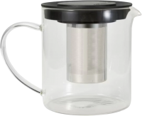 Glass teapot PNG