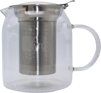 Glass teapot PNG