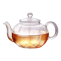 Glass teapot PNG
