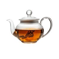 Glass teapot PNG