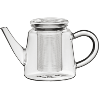 Glass teapot PNG