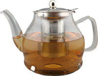 Glass teapot PNG