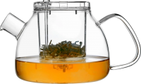 Glass teapot PNG