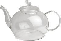 Glass teapot PNG
