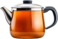 Glass teapot PNG