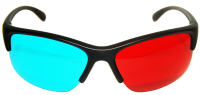 3D кино очки PNG фото