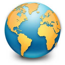 earth globe png