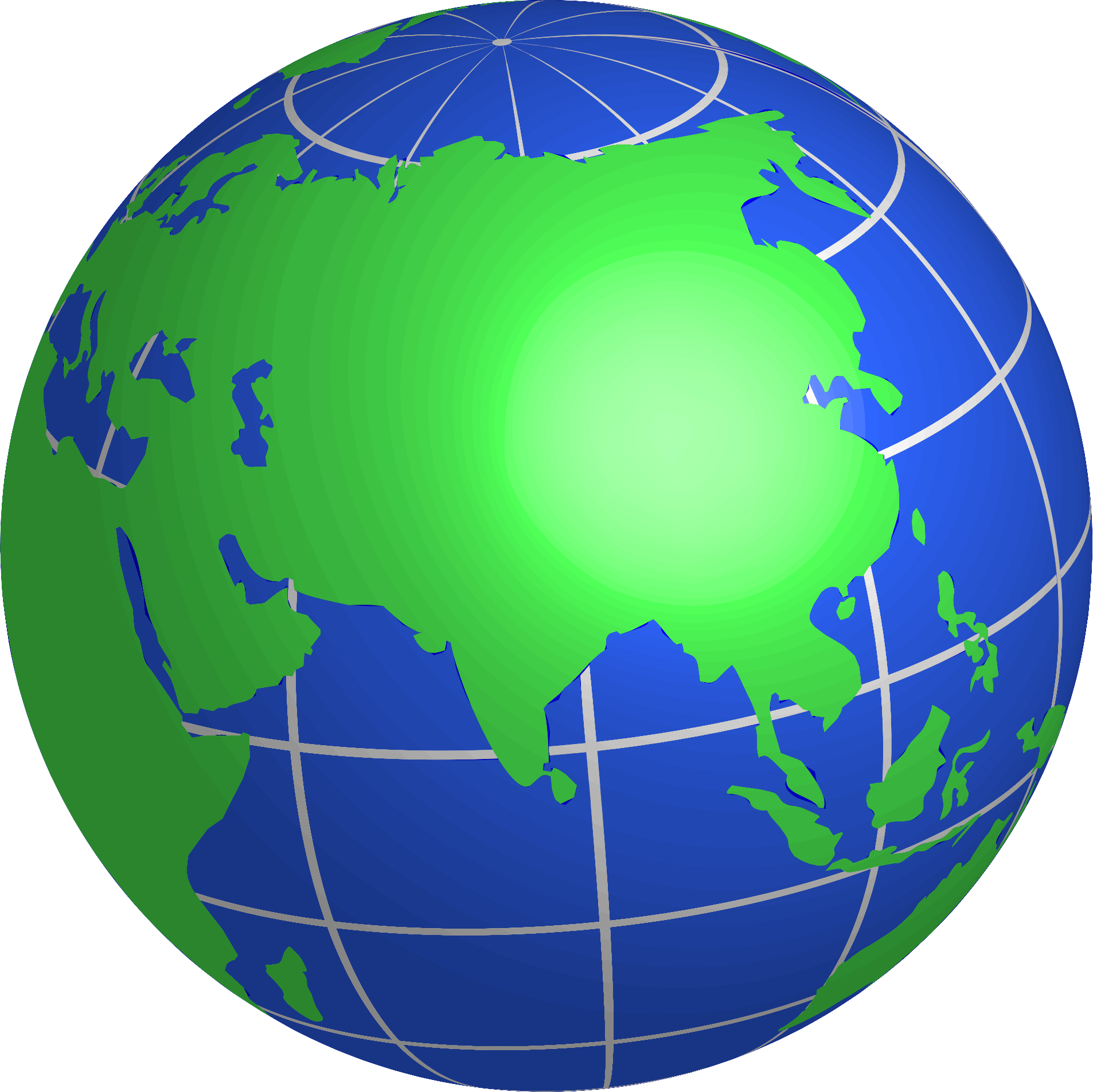 Globe PNG transparent image download, size: 1906x1905px