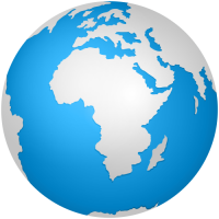 Globe, earth PNG