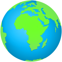 Globe, earth PNG