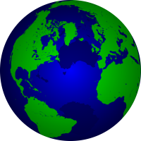 Земной шар PNG
