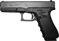 Glock handgun PNG