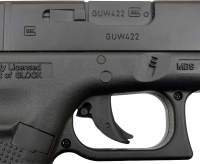 Glock handgun PNG