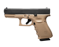 Glock handgun PNG