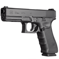 Glock handgun PNG