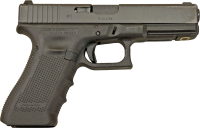 Glock handgun PNG