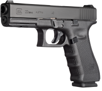 Glock handgun PNG