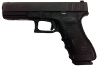 Glock handgun PNG