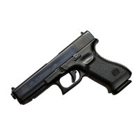 Glock handgun PNG