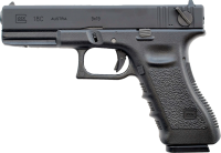 Glock handgun PNG