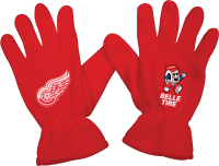 Red gloves PNG image