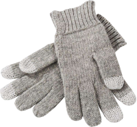 Winter gloves PNG image