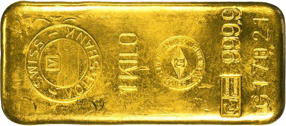 Gold bar PNG image
